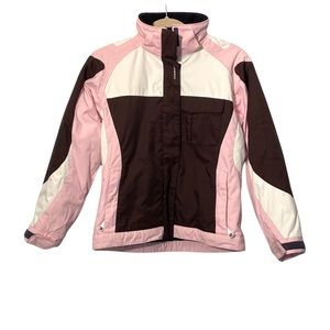 Orage Girls Ski Jacket Winter Activewear Size M 10 Colorblock